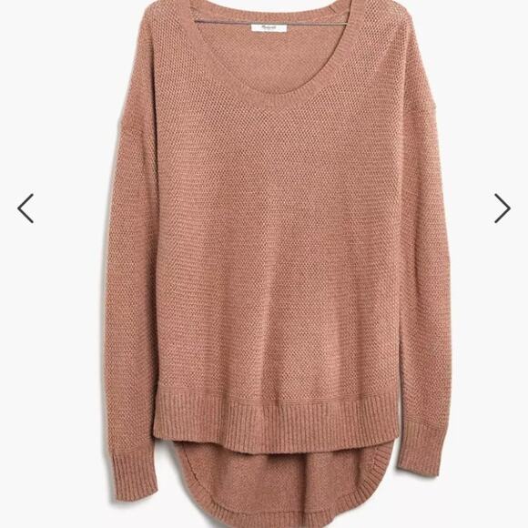 Madewell Chronicle Textured Pullover Sweater Size XS Extra Small - Picture 3 of 6